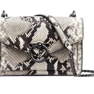 NWT Rebecca Minkoff Jean Crossbody Snakeskin